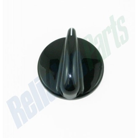 Ge WB03T10025 GE Oven Burner Knob Black WB03T10025